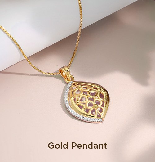 Gold Pendant