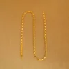 Casting Gold Diamond Cut Chain