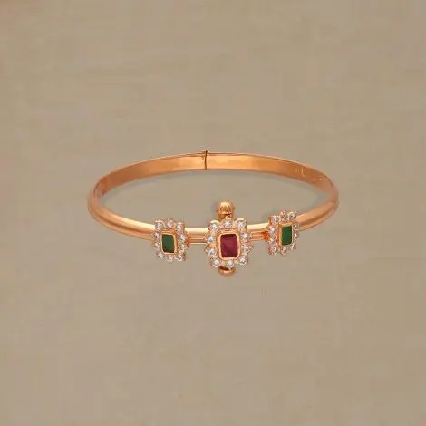 Elegant Glow Gold Gatti Bangle Bracelet 72mhohb13761 72mhohb13761