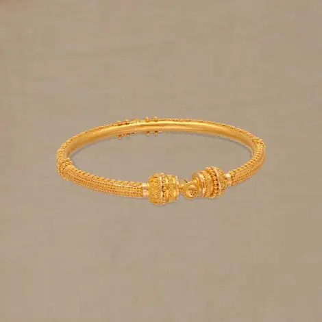 Exquisite Heera Gold Bangle 16mhohb2439 16mhohb2439