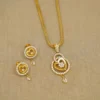 Graceful Glow Heart Gold Pendant