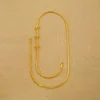 Graceful Gold Ball Mopu Thali Chain