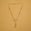 Midnight Glow Italian Gold Chain